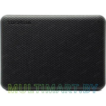 Внешний жесткий диск Toshiba Canvio Advance 1TB HDTCA10EK3AA (черный)